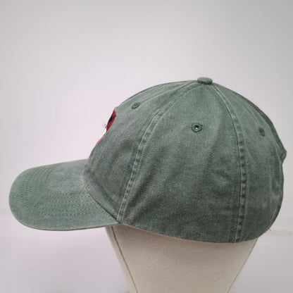 Fahrenheit Baseball Cap Green One Size Cayman Islands Scuba Dive Sharks Hat