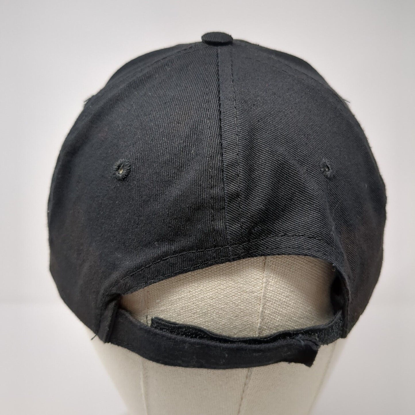 Seattle Washington Est. 1853 Strapback Hat Black OSFA Adjustable Solid