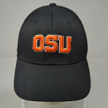 Oregon State Beavers NCAA Top of the World Hat Black XL Orange White Memory Fit