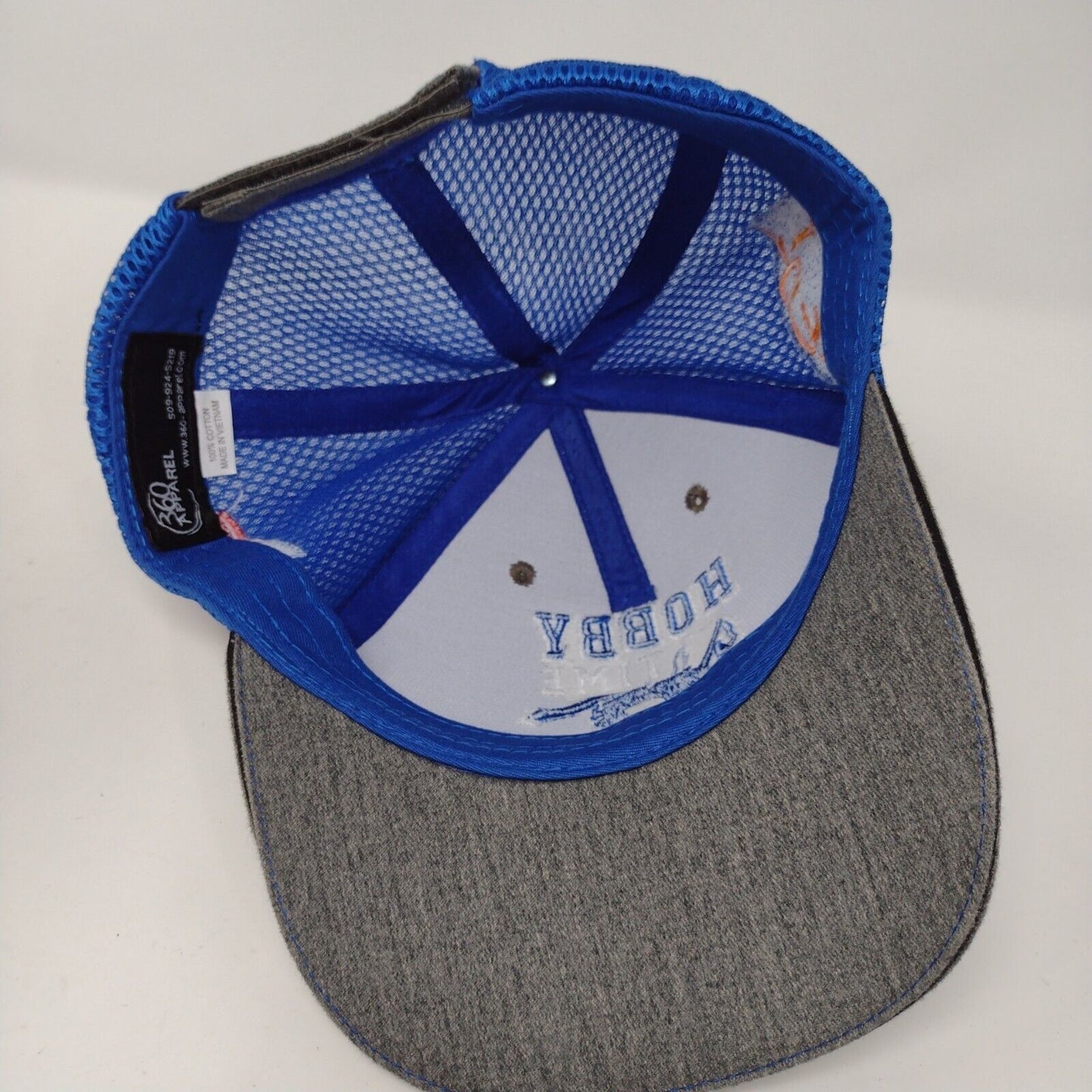 Hobby Time Equipment Strapback Hat Multicolor OSFA Bad Boy Mowers