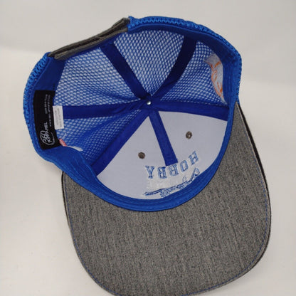 Hobby Time Equipment Strapback Hat Multicolor OSFA Bad Boy Mowers
