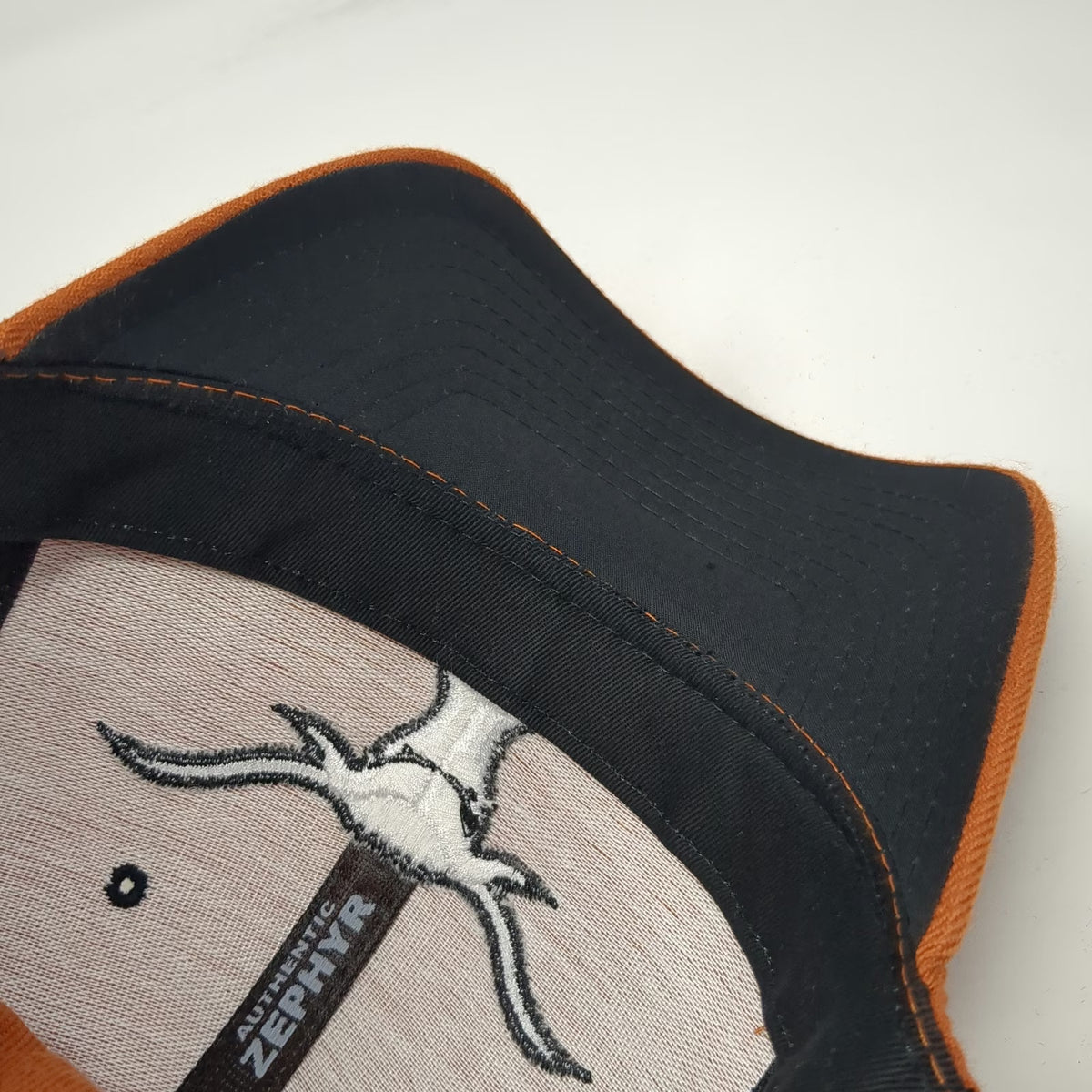 Texas Longhorns NCAA Zephyr Cap Brown 7 1/4 Fitted Embroidered Logo The Z Hat