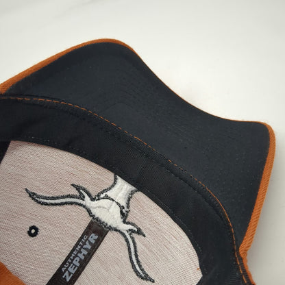 Texas Longhorns NCAA Zephyr Cap Brown 7 1/4 Fitted Embroidered Logo The Z Hat