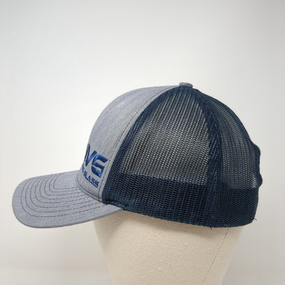 NVG Nu-Vu Glass Snapback Trucker Hat Multicolor One Size Mesh Back