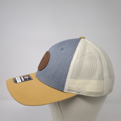 Take The Shot Snapback Trucker Hat Multi Large Adjustable Mesh Back Richardson