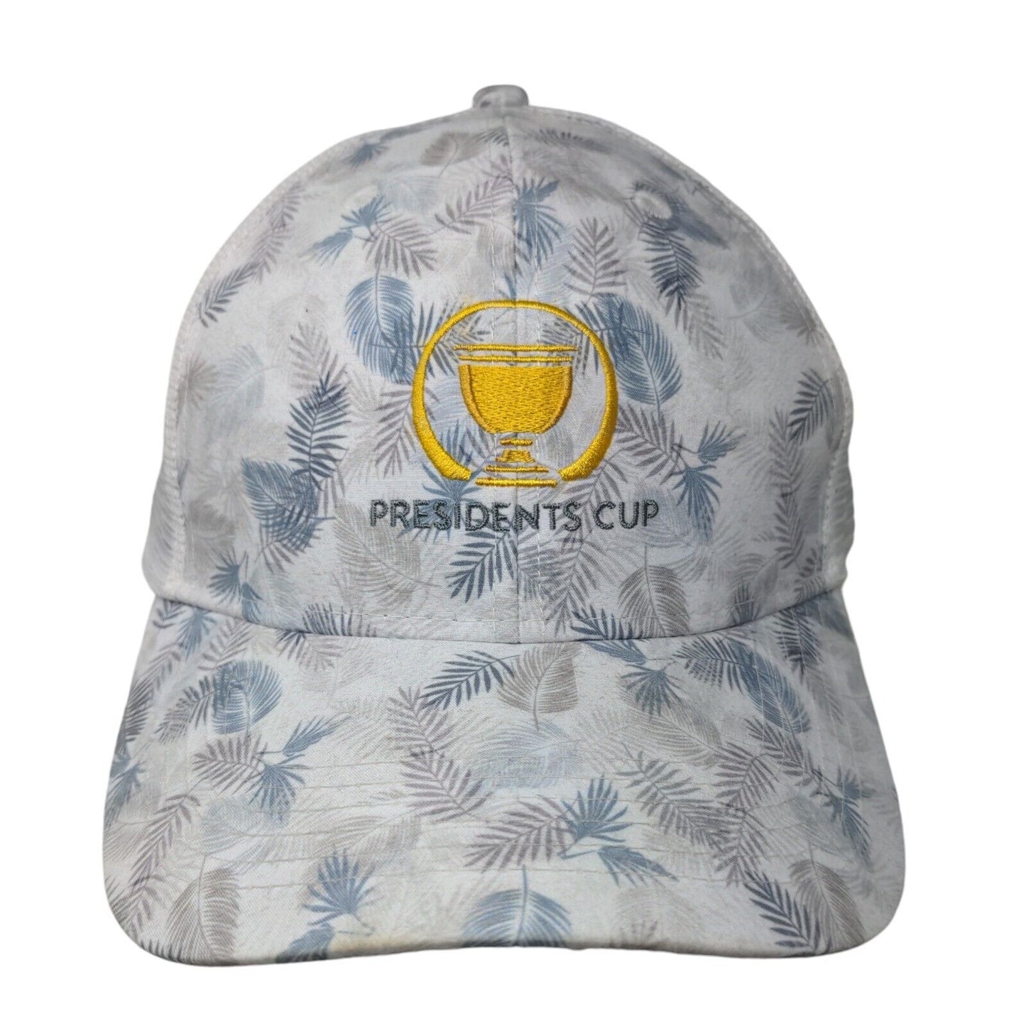 Presidents Cup Snapback Trucker Hat Multicolor One Size Embroidered Mesh Back