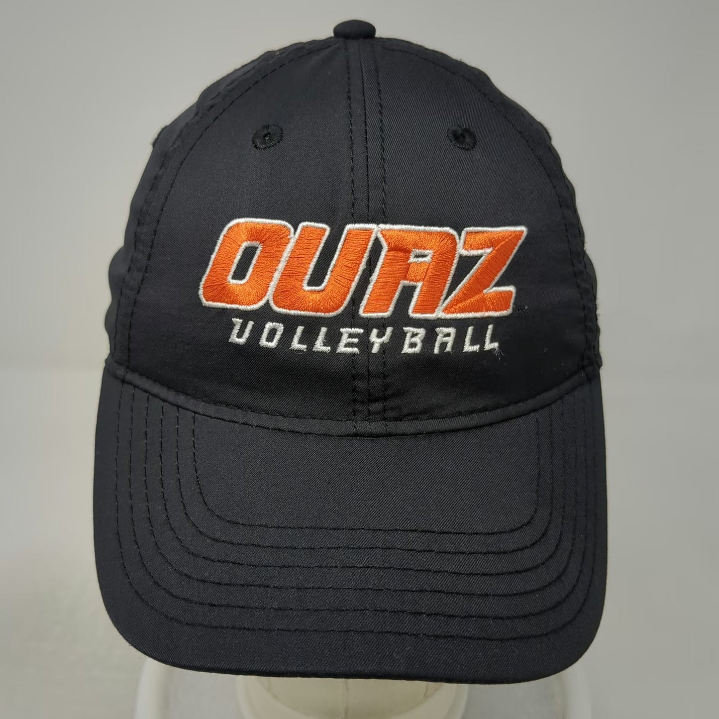 Legacy Athletic Baseball Cap Black One Size OUAZ Volleyball Slideback Strap Hat