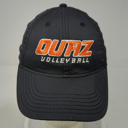 Legacy Athletic Baseball Cap Black One Size OUAZ Volleyball Slideback Strap Hat