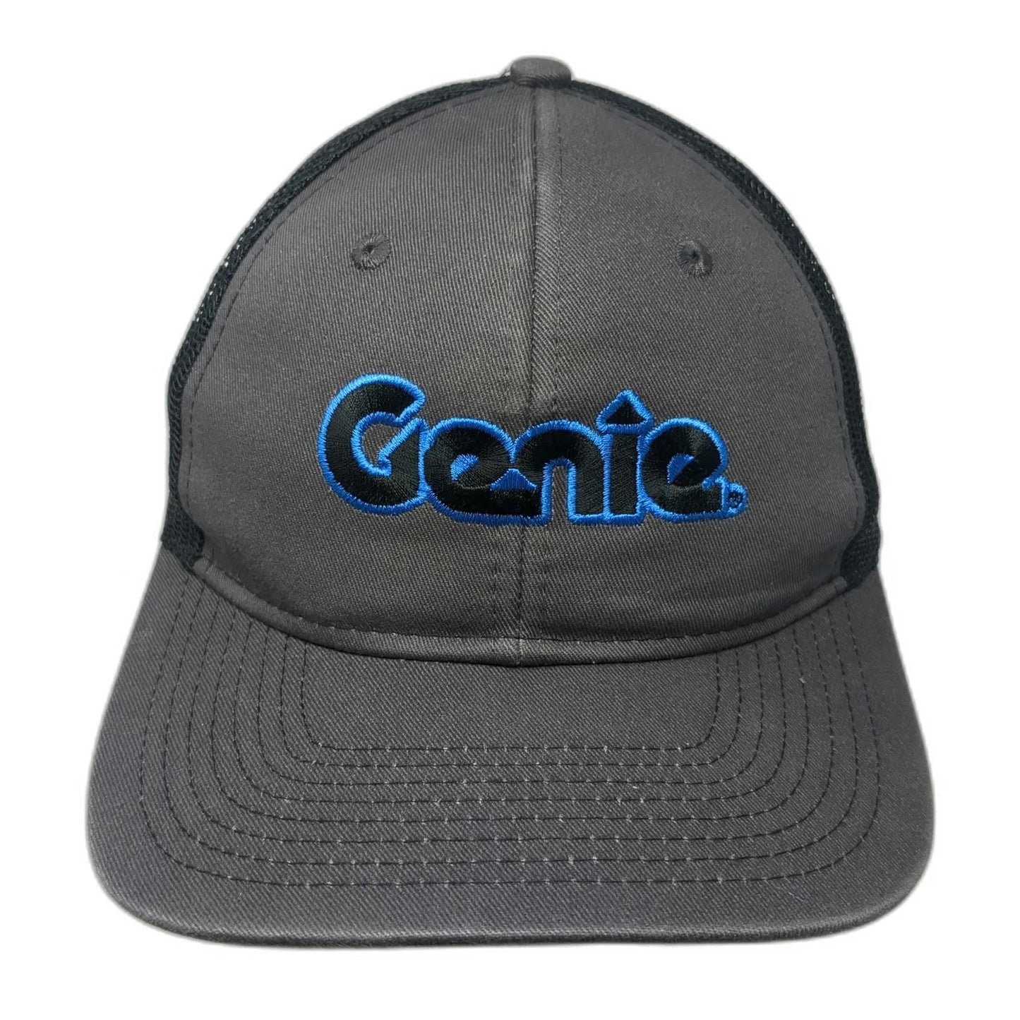 Port Authority Trucker Hat Gray One Size Genie E-Drive Lithium Ion Mesh Cap