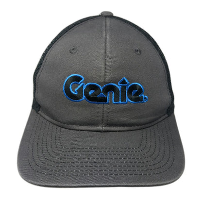 Port Authority Trucker Hat Gray One Size Genie E-Drive Lithium Ion Mesh Cap