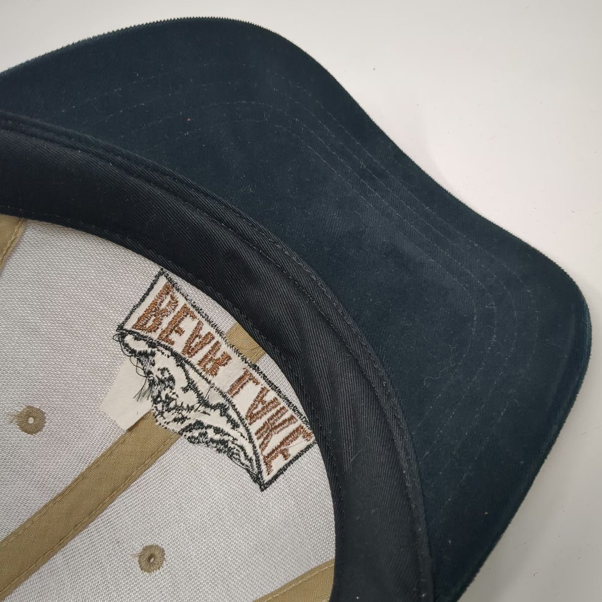 Headwear Classics Brown Bear Lake Mountain Baseball Cap One Size Slideback Hat