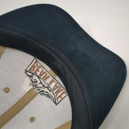 Headwear Classics Brown Bear Lake Mountain Baseball Cap One Size Slideback Hat