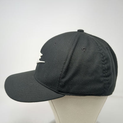 Nike Baseball Cap Black XL Dri-Fit Classic99 Embroidered Swoosh Stretch Fit Hat