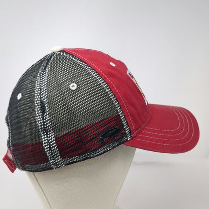Pukka Baseball Cap Red One Size Tony Packos Cafe Pickles Peppers Toledo Ohio Hat
