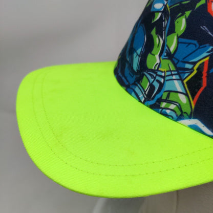 Teenage Mutant Ninja Turtles Youth Snapback Hat Multicolor OSFM Nickelodeon