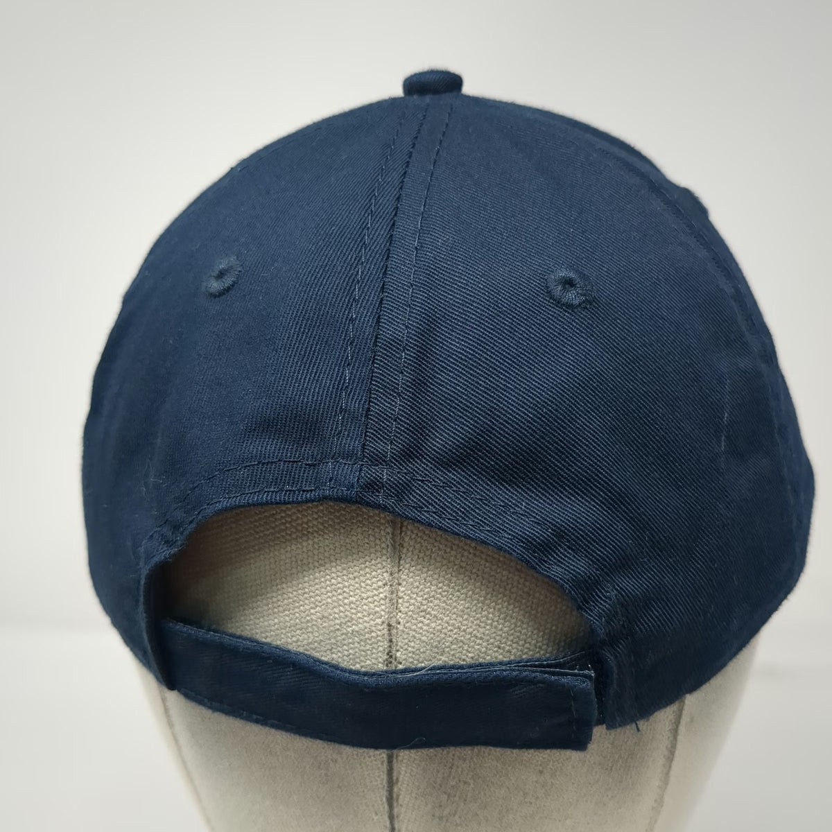 Port & Company Baseball Cap Blue One Size Strapback Eagle Mountain Forest Hat