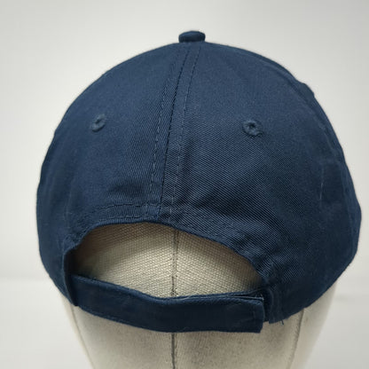 Port & Company Baseball Cap Blue One Size Strapback Eagle Mountain Forest Hat