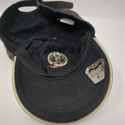 Imperial La Cerveza De Costa Rica Slideback Hat Black OS Bottle Opener