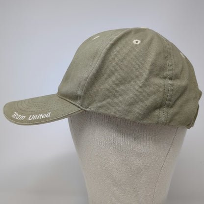 Farwest Group United Pipe Supply Flint Walling Baseball Cap Beige One Size Hat