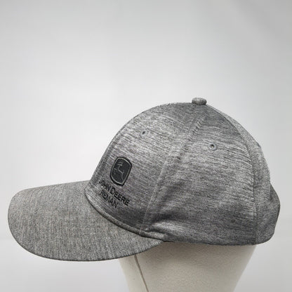 John Deere Reman 2018 Slideback Hat Gray One Size Adjustable 6 Panel