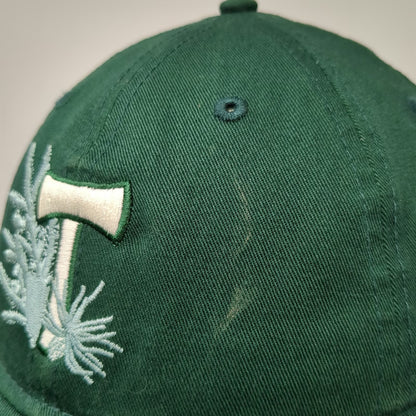 Portland Timbers MLS New Era Baseball Cap Green One Size Slideback 9TWENTY Hat