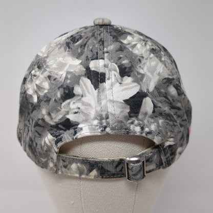 American Eagle Outfitters Slideback Hat Multicolor OS Adjustable Floral Print
