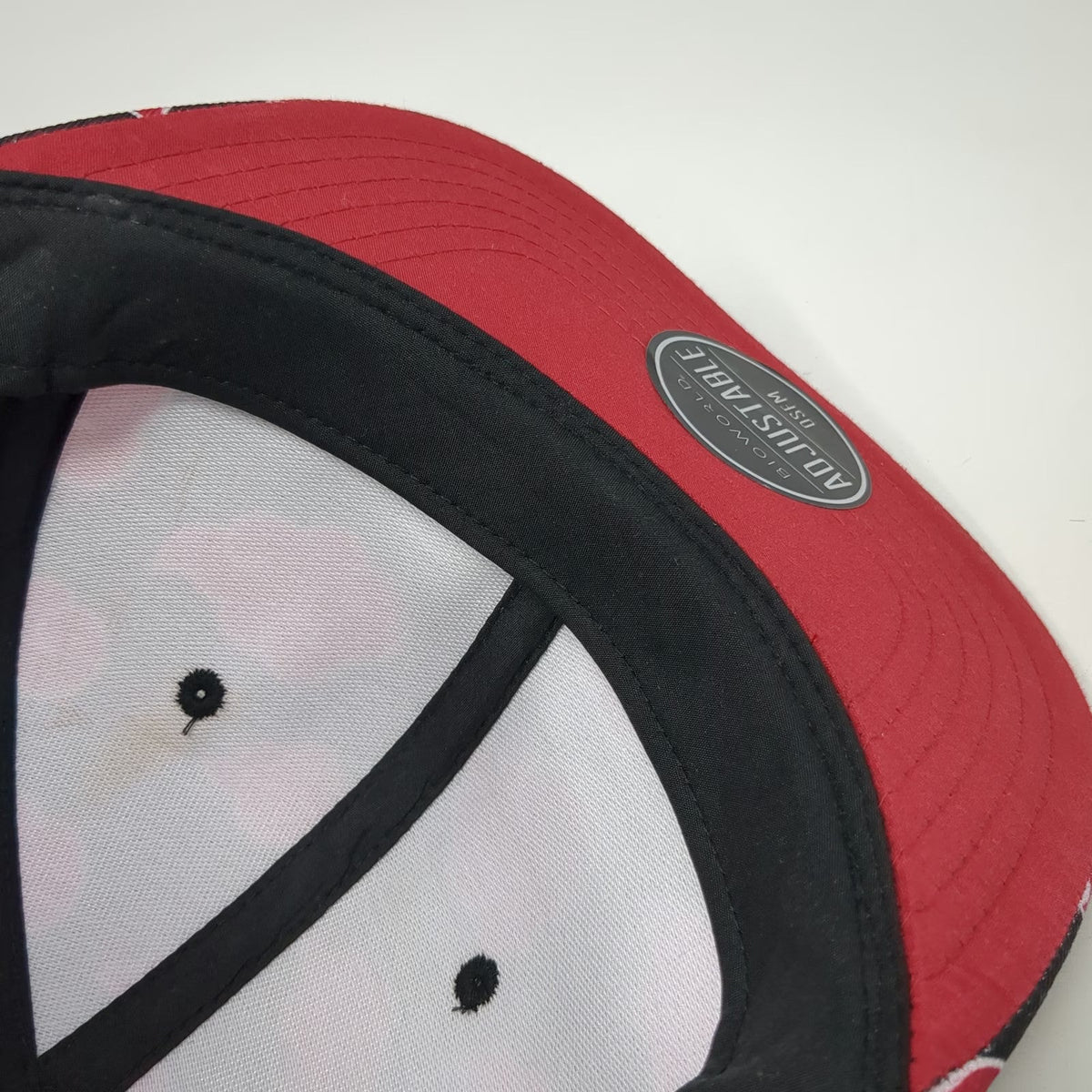 Bioworld Naruto Shippuden Akatsuki Red Cloud All Over Print Snapback Hat OSFM