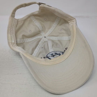 Garth Brooks World Tour Hat Beige Blue Brown Baseball Cap One Size Slideback