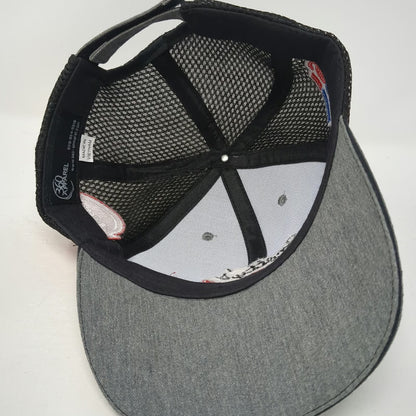 360 Apparel Baseball Cap Gray One Size Scotty's True Value Carquest Mesh Hat