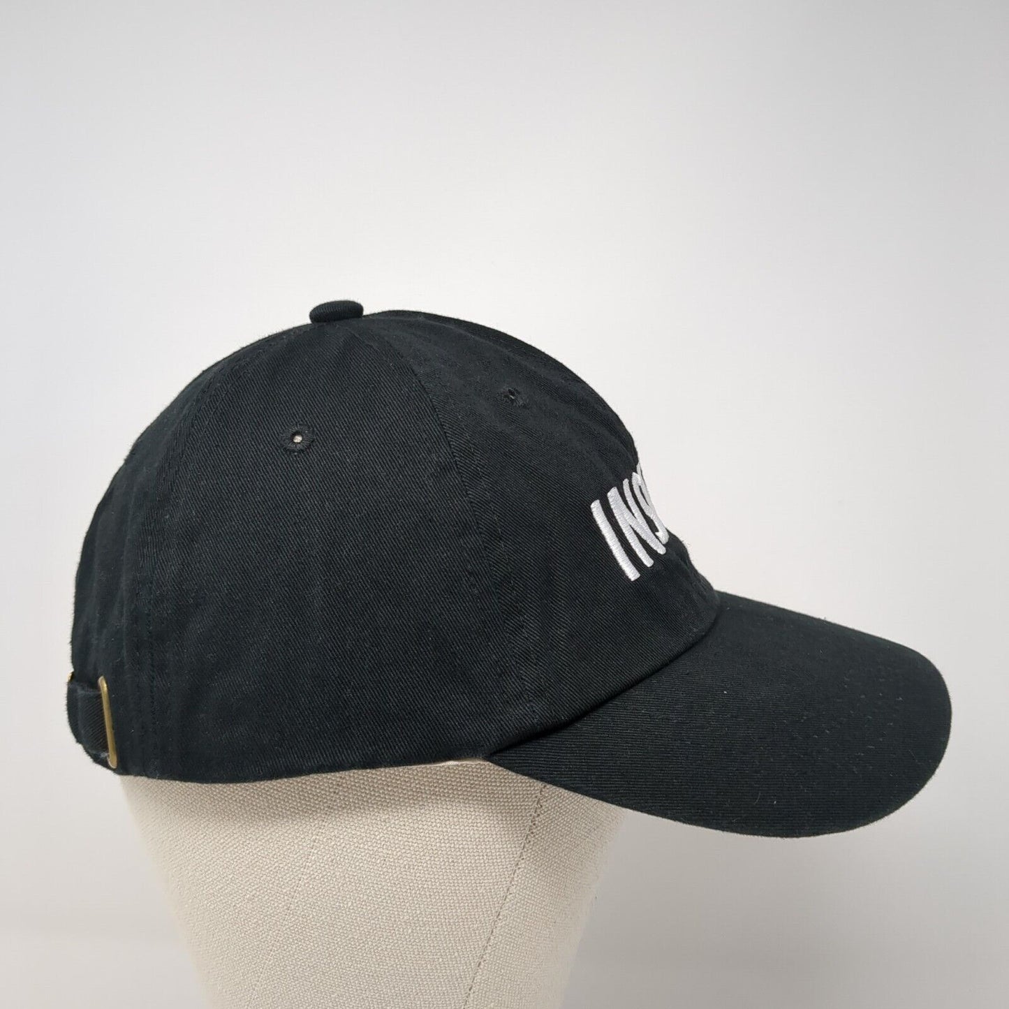 Insane Datrium Slideback Hat Black One Size Adjustable Embroidered