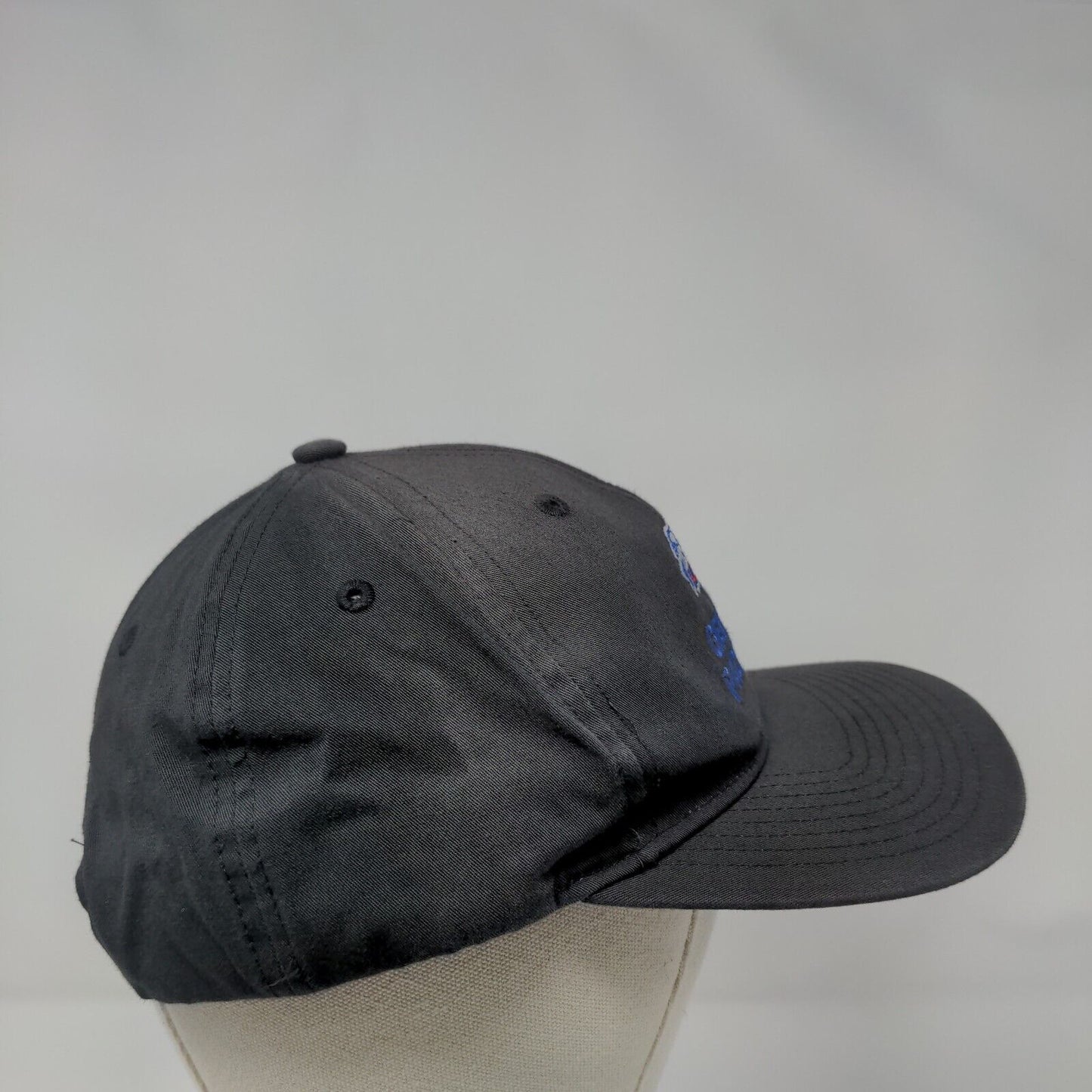 Gem Meat Packing Co. Snapback Hat Black M/L Embroidered Richardson