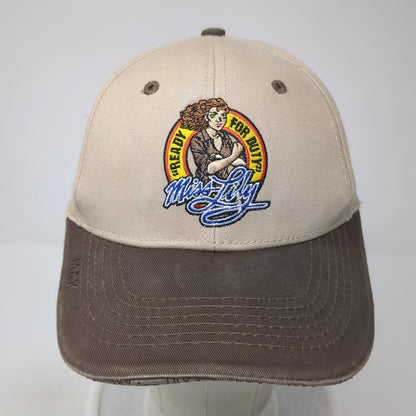 Ready For Duty Miss Lily Baseball Cap Brown One Size Adjustable The Max Hat
