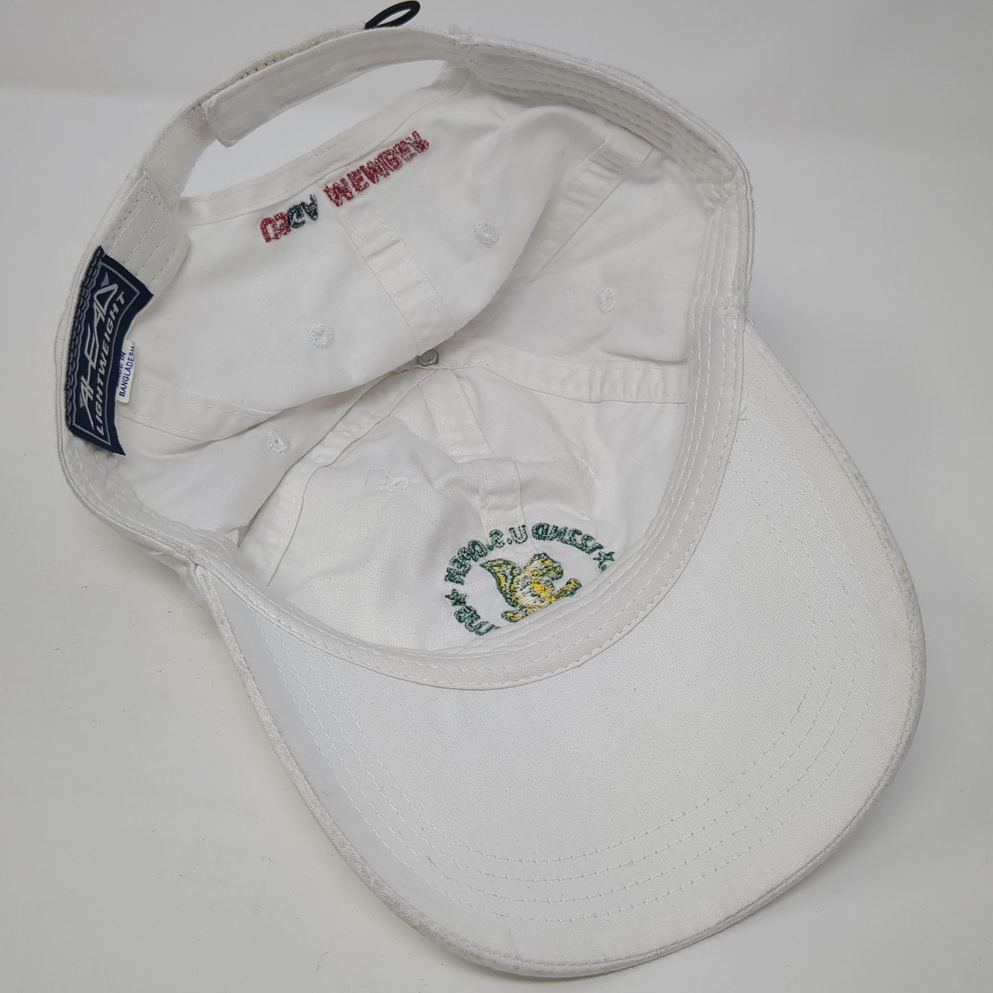 122nd US Open The Country Club Baseball Cap White One Size Lightweight Ahead