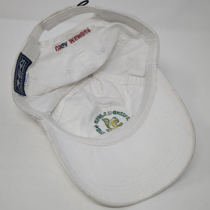 122nd US Open The Country Club Baseball Cap White One Size Lightweight Ahead