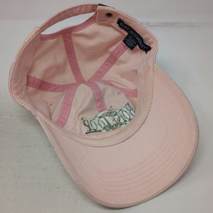 Port Authority Boise Co-op Wine Shop Hat Pink One Size Baseball Cap Slideback