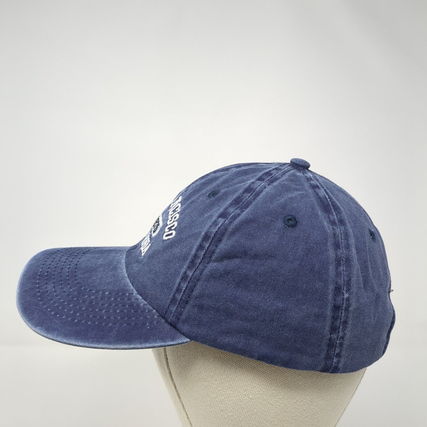 San Francisco California Est. 1975 Slideback Hat Blue OS Adjustable Embroidered