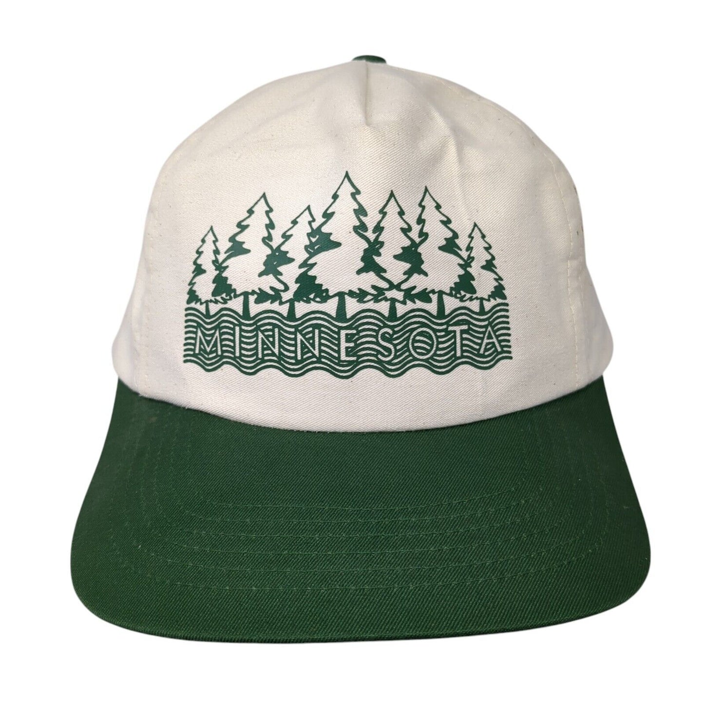 Minnesota Snapback Hat Multicolor One Size Adjustable 6 Panel Sport Cap