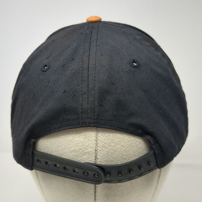 San Francisco Giants MLB Twins Enterprise Snapback Hat Black M Gray Under Brim