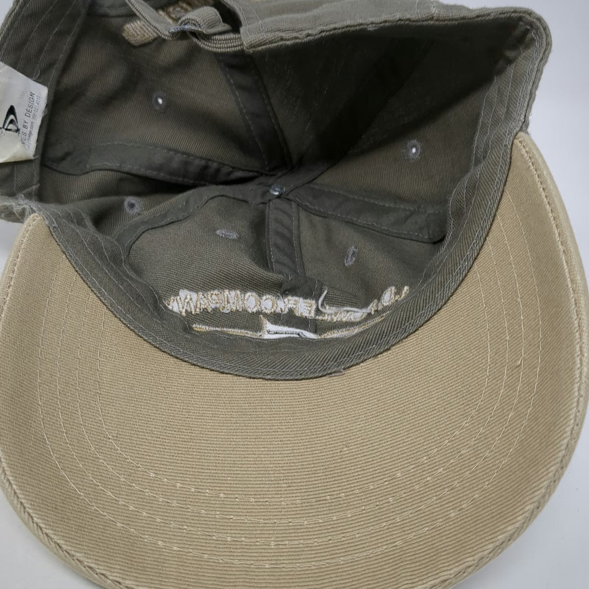 Incentives By Design Baseball Cap Green Beige One Size HD Fowler Co Hancor Hat