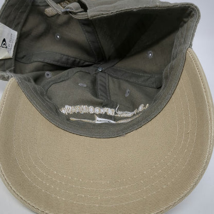 Incentives By Design Baseball Cap Green Beige One Size HD Fowler Co Hancor Hat