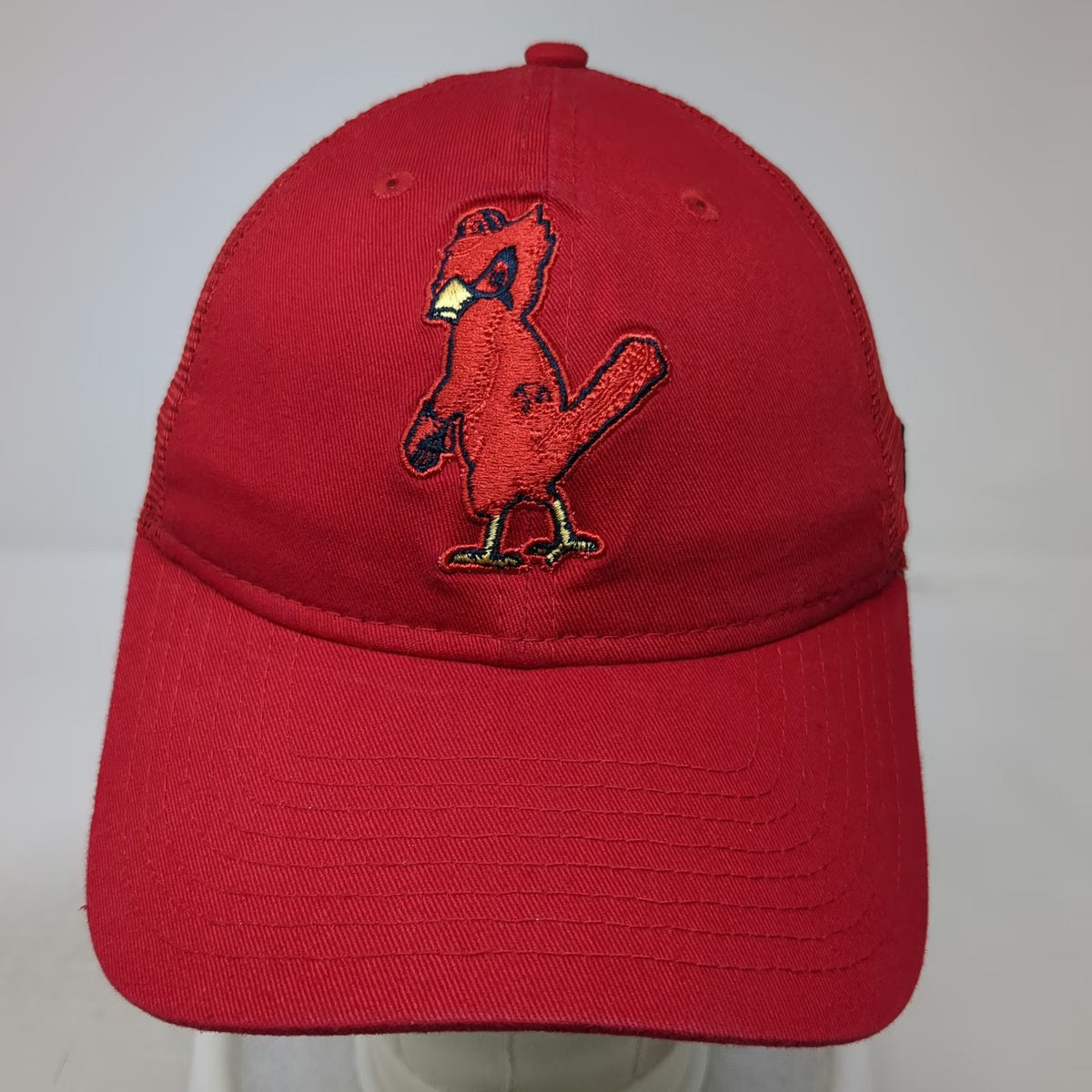 New Era St. Louis Cardinals MLB Baseball Cap Red One Size Mesh Back 9TWENTY Hat