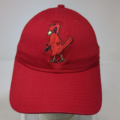 New Era St. Louis Cardinals MLB Baseball Cap Red One Size Mesh Back 9TWENTY Hat