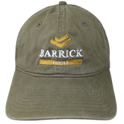 Outdoor Cap Baseball Cap Green XL Proflex Stretch Barrick Cortez Mining Safety