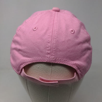 Unbranded Baby Girl's Strapback Hat Pink Embroidered Isle of Palms Logo