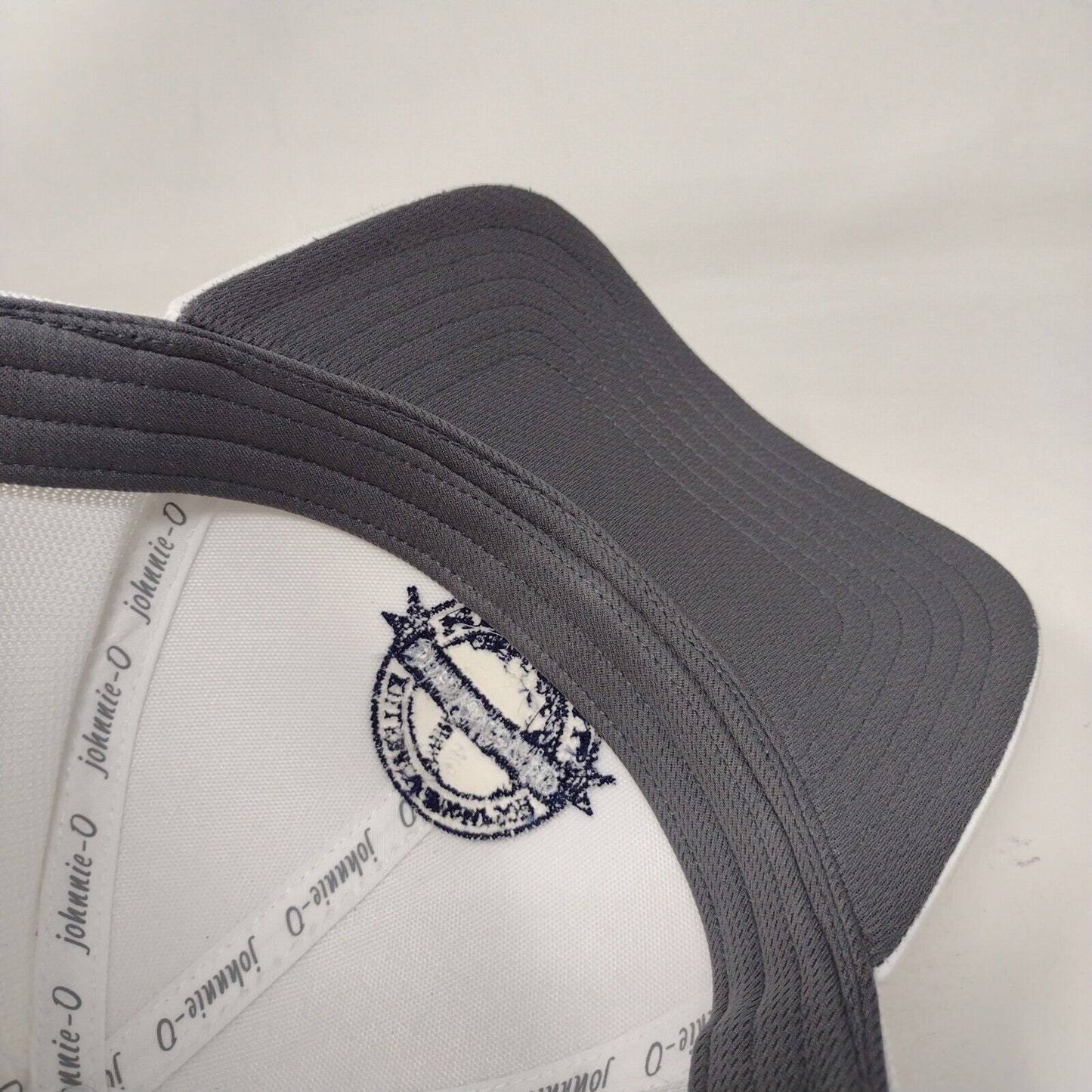Sun Valley ID Killebrew Thompson Memorial Trucker Hat White OS 6 Panel Johnnie-O