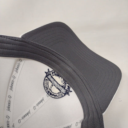 Sun Valley ID Killebrew Thompson Memorial Trucker Hat White OS 6 Panel Johnnie-O