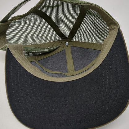 Richardson Trucker Hat Green One Size Gordy's Hwy 30 Music Fest Camo Snapback