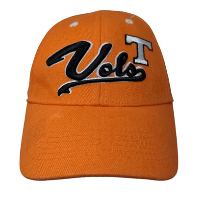 Captivating Silver Series Men's Strapback Hat Orange OSFA Tennessee Volunteers