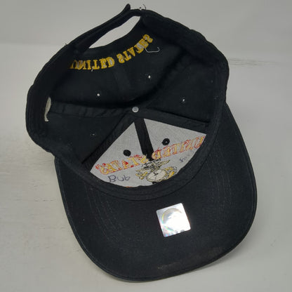 Eagle Emblems Baseball Cap Black One Size US Marine Corps The Few The Proud Hat