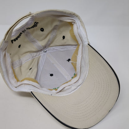 Montana Tractors Leader In Quality Strapback Hat Tan One Size Adjustable 6 Panel